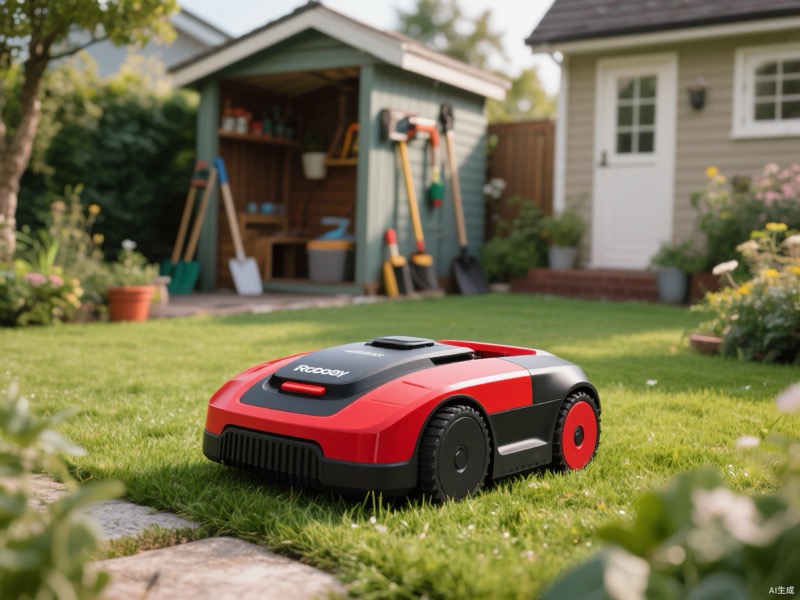 Einhell FREELEXO CAM 500 robotic lawn mower