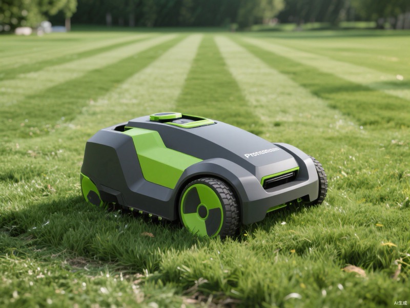 Kress Mission RTKn KR174E robotic lawn mower