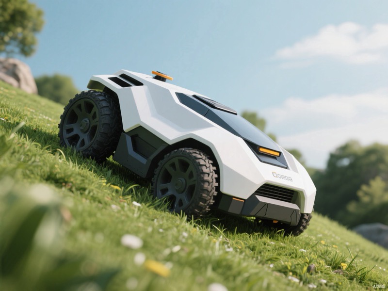 Mammotion LUBA 2 AWD 10000 robotic lawn mower