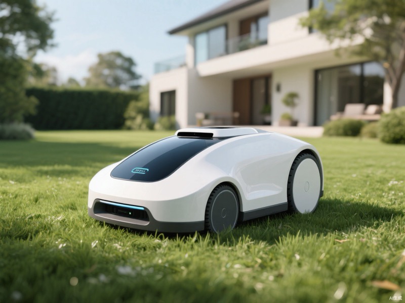Segway Navimow X390 robotic lawn mower